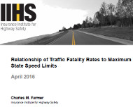 IIHS report cover