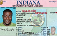 Indiana driving license