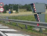 Italian speed camera