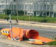 Italian speed camera destroyed for 2024