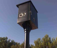 Shotgun speed camera