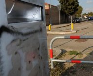 Italy smeared speed camera