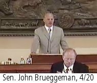 Senator John Brueggeman