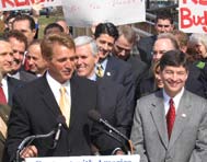 Rep. Jeff Flake earmark event