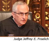 Judge Jeffrey E. Froelich