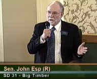 Senator John Esp