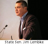 State Sen. Jim Lembke