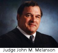 Judge John M. Melanson