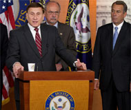 Reps. John Mica and John Boehner