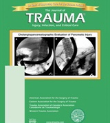 Journal of Trauma