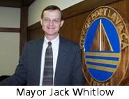 Port Lavaca Mayor Jack Whitlow