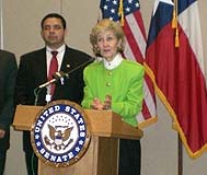 Senator Kay Bailey Hutchison