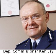 Victoria Police Dep. Commissioner Ken Lay