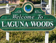 Laguna Woods sign