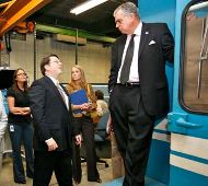 Transportation Secretary Ray LaHood