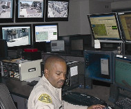 Los Angeles Sheriff license plate reader