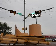 FM 518 and Interstate 45 photo by Bert Hood