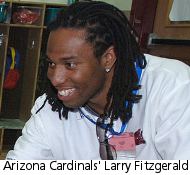 Arizona Cardinals, Larry Fitzgerald