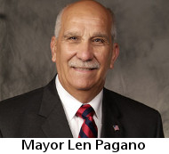 Mayor Len Pagano