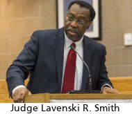Judge Lavenski R. Smith