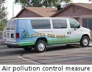 Public funded air pollution measure