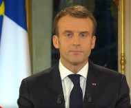 Macron yellow vest speech