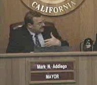Mayor Mark Addiego