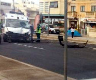 Malta ambulance crash