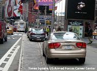 New York City marine recruiter