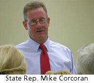 Representative Michael Corcoran