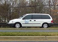 Montgomery County van Photo by: StopBigBrotherMD