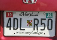 Maryland plate, photo by Amy the Nurse/Flickr