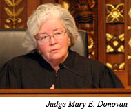 Judge Mary E. Donovan