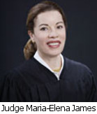 Judge Maria-Elena James