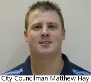Arnold City Councilman Matthew Hay