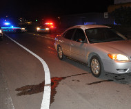 Kostopoulos Taurus pulled over