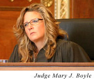 Judge Mary J. Boyle
