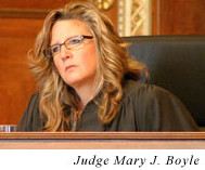 Judge Mary J. Boyle