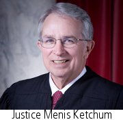 Justice Menis Ketchum