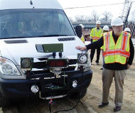 Mobile speed camera