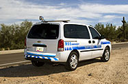 Arizona speed camera van