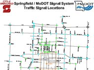 Springfield intersections