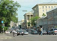 Moscow intersection