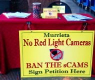 Murrieta red light camera ban