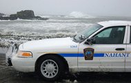 Nahant police cruiser