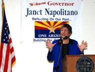 Governor Janet Napolitano