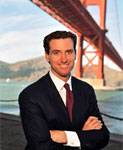 Mayor Gavin Newsom