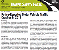 NHTSA report cover