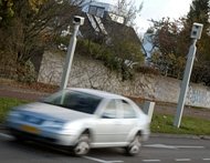 Dutch speed camera