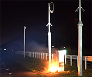 Dutch speed camera on fire